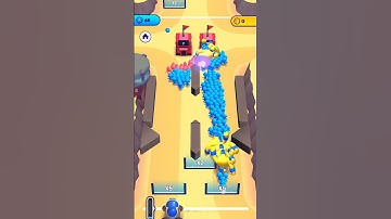 Mob Control game 🎯 with funny 😂#gamingvideos #games #gamingcommunity #trickypuzzles #views #view