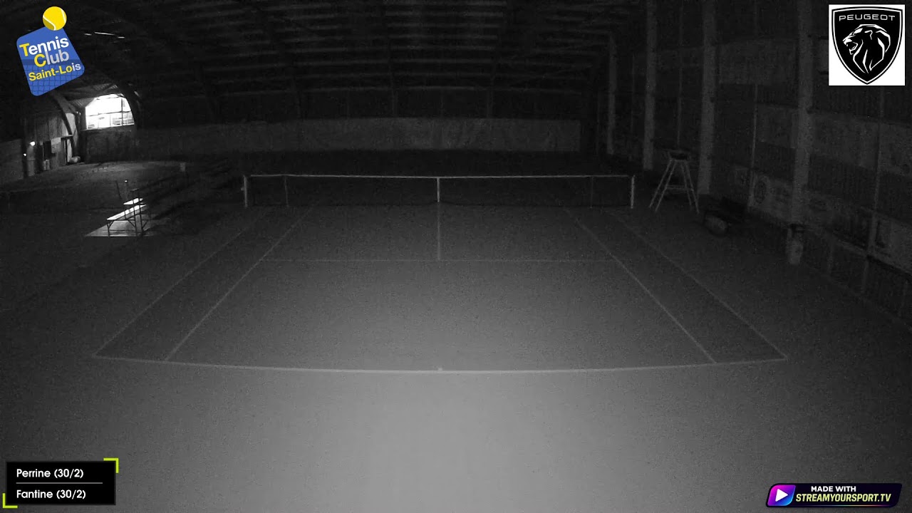 Court 2 : Perrine (30/2) 🆚 Fantine (30/2)
