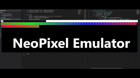 NeoPixel Emulator