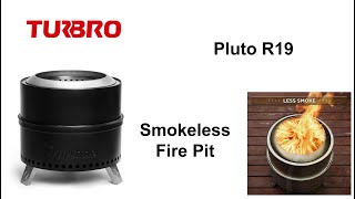 Turbro Portable Fire Pit