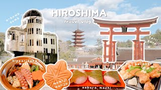 ⛩️ HIROSHIMA travel vlog | 14 days in Japan | hiroshima itinerary day 12 🇯🇵