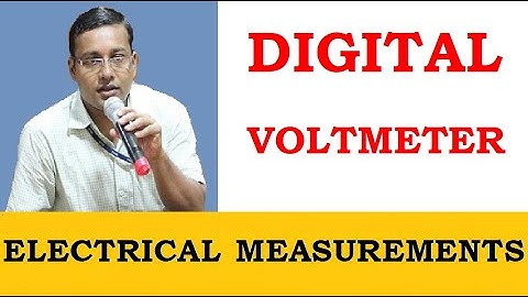 7. Digital Voltmeter