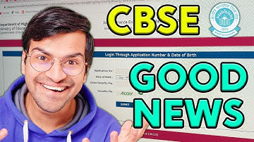 CLASS 10: GOOD NEWS🤯🤯 | CBSE Latest Update 2026 | Boards 2025-26