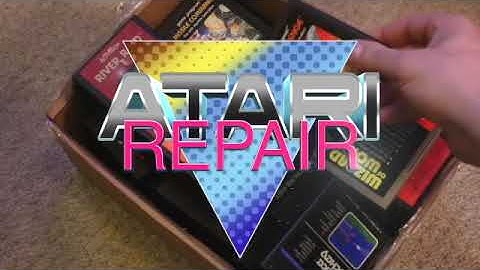 How to fix an Atari 2600 power switch.