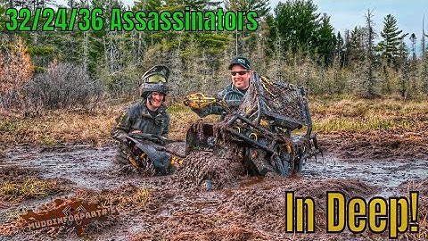 CanAm Renegades In Skeg,  How