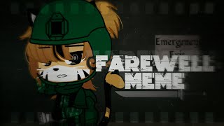 ⚠️TW! | Farewell [Meme] | Piggy: Book 2 - Breakout | Gacha Club