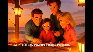 Video Animation|Recount Text| 'My Unforgettable Trip🏊 Video Animation|Recount Text| 'My Unforgettable Trip🏊