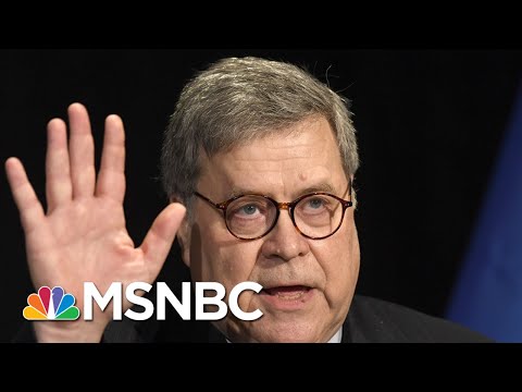 'Appalling' And 'Lawless': AG Barr Hammered For Protecting Trump | The Beat With Ari Melber | MSNBC