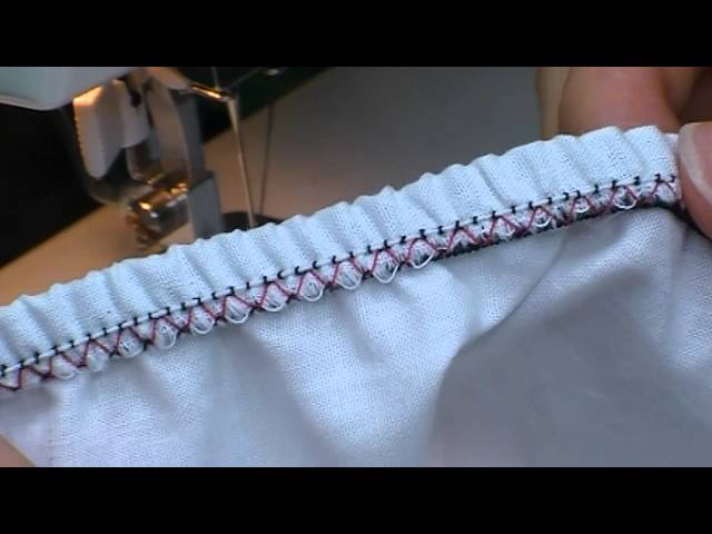 Sewing Tips for Elastic Band and Stuff Pocket Fabric? - Backpacking Light