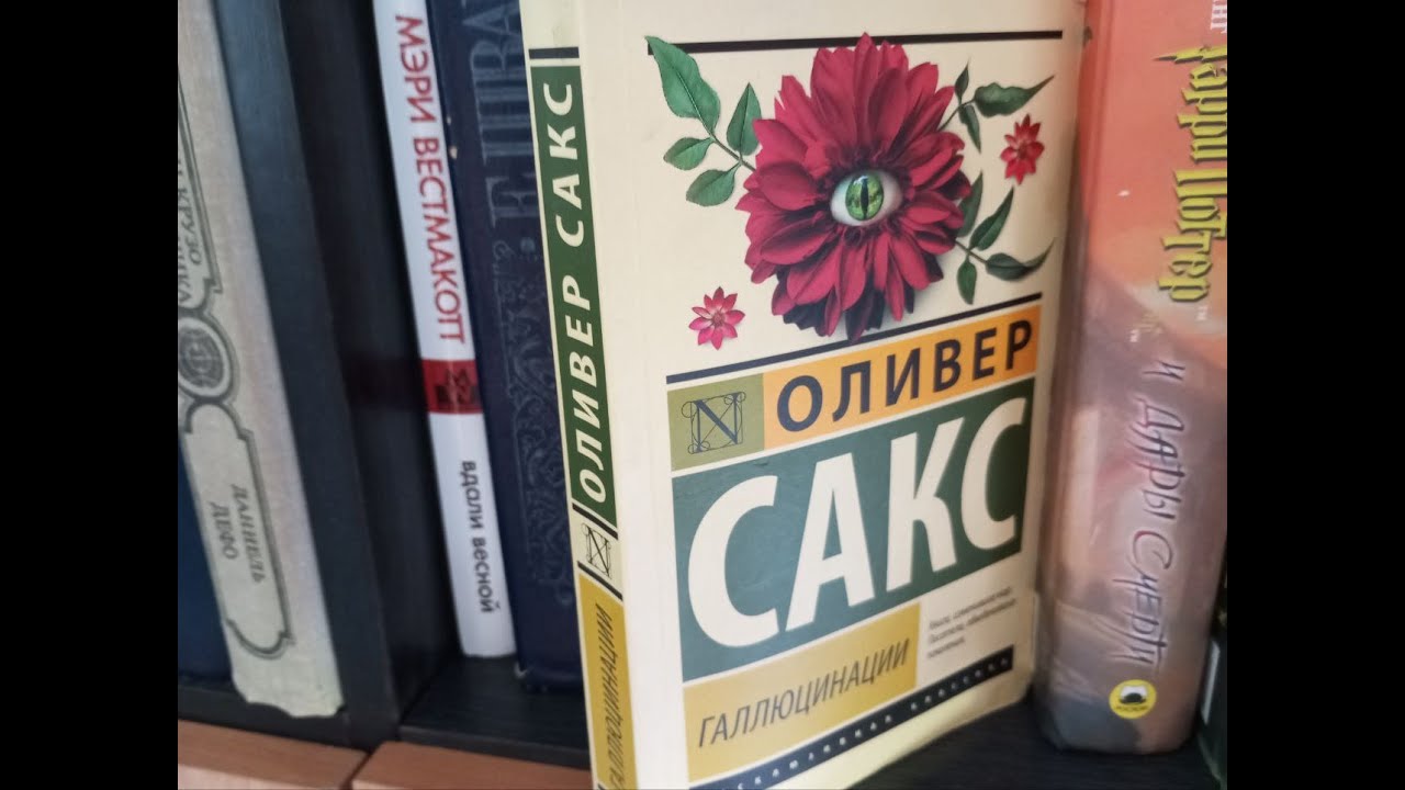 Обзор книг: Оливер Сакс "Галлюцинации" - YouTube