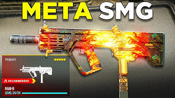 new RAM-9 build is *BROKEN* in WARZONE 3! 😍 (Best RAM 9 Class Setup) - MW3