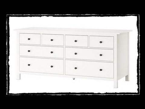 Ikea Hemnes 8 Drawer Dresser 2 18 19 Youtube