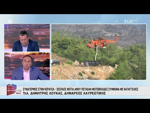Ο Δήμαρχος Λαυρεωτικής