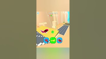 Shape shifting2 game level #5375  hyper casual game #shapeshifting  #gameplay #gaming #shortvideo