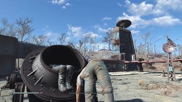 Fallout 4 Human Mortar