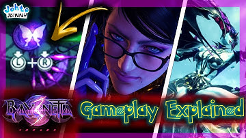 Bayonetta 3 TUTORIAL | Combat EXPLAINED