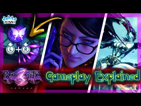 The MOST In-Depth GAMEPLAY ANALYSIS of Bayonetta 3