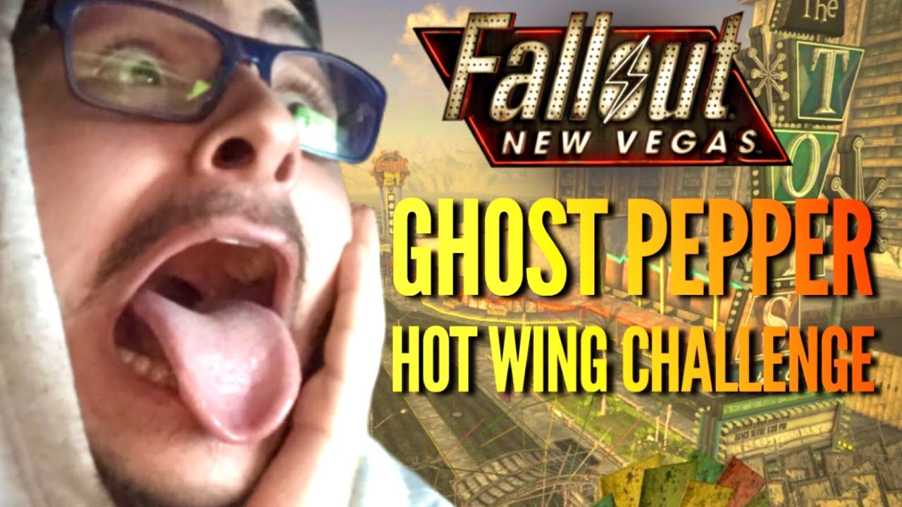 Fallout: New Vegas GHOST PEPPER Hardcore Challenge! (Face Reveal)