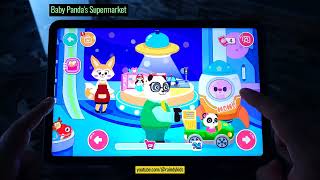 Baby Panda's Supermarket - Android Game for Kids - Gameplay screenshot 1