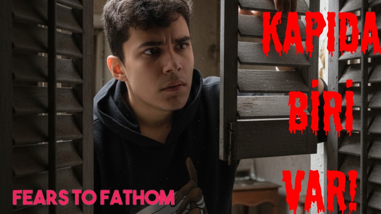 KAPIMA DAYANAN SERİ KATİLDEN KAÇIŞ!/Fears To Fathom Home Alone