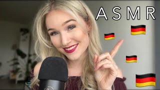 ASMR 🫶 | I TRY TO SPEAK GERMAN 🇩🇪