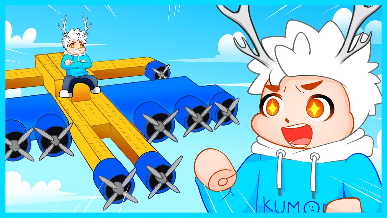 GG! AKHIRNYA Aku Buat Pesawat Jet Tempur Yang Paling CEPAT!