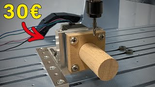 Drehachse Für Diy Cnc Selber Bauen - Funktioniert Das? Mit Estlcam