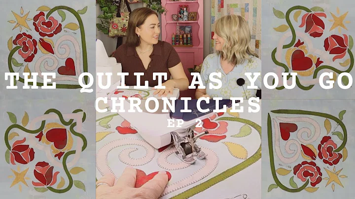 The Quilt-as-you-go Chronicles Ep 2: Machine Quilting and Free-Motion Sewing for QAYG - DayDayNews