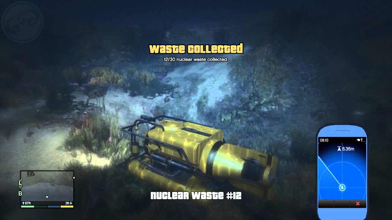 Nuclear waste gta 5 фото 13