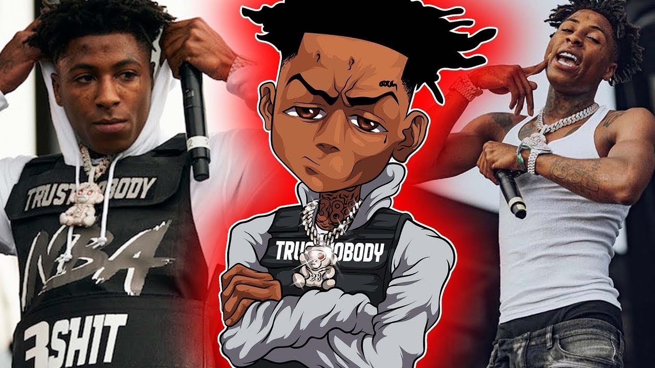 Nba Youngboy Cartoon Images / NBA Youngboy |SPEED ART and Subscribe 🔫🔪💵