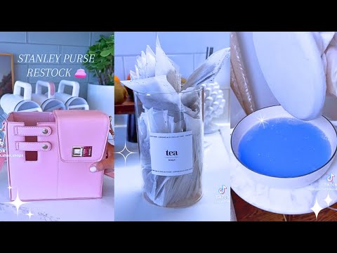 Satisfying Cleaning/Organizing/Restocking TikToks