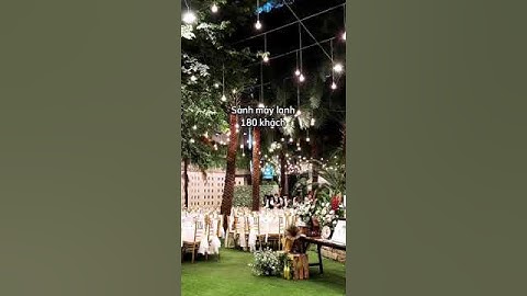 Sảnh tiệc lớn chưa 1000 khách #shorts