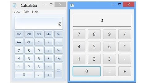 JavaFX Software Tutorial: Calculator (MVC)