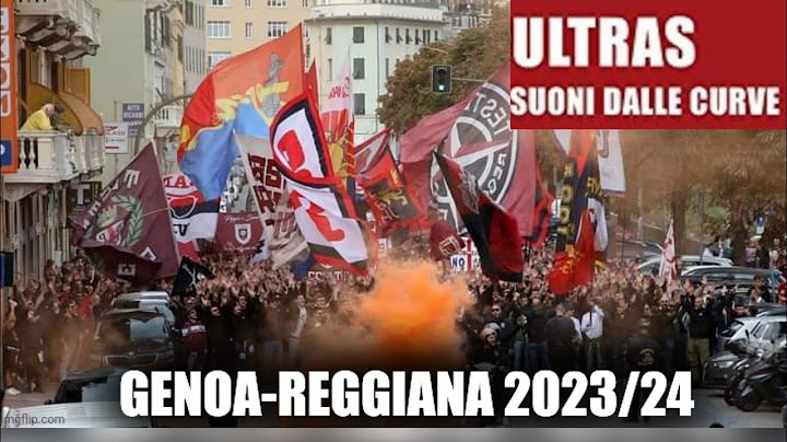 🎥 Genoa-Reggiana, Coppa Italia [01/11/2023] AMICIZIA GENOA E REGGIANA