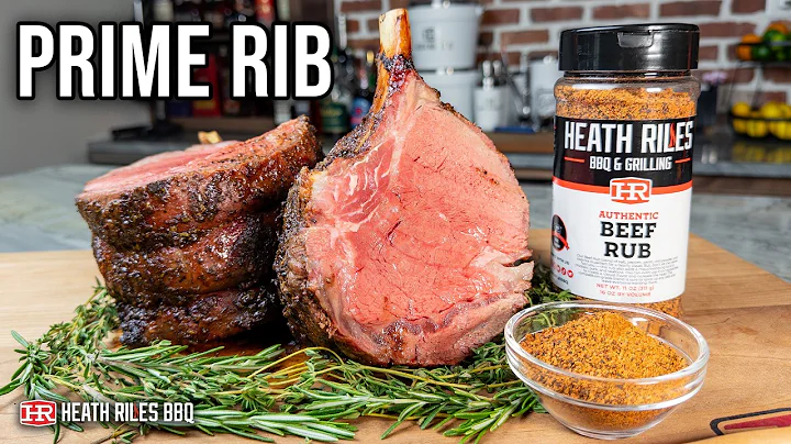 Smoked Prime Rib on a Pellet Grill | Heath Riles BBQ