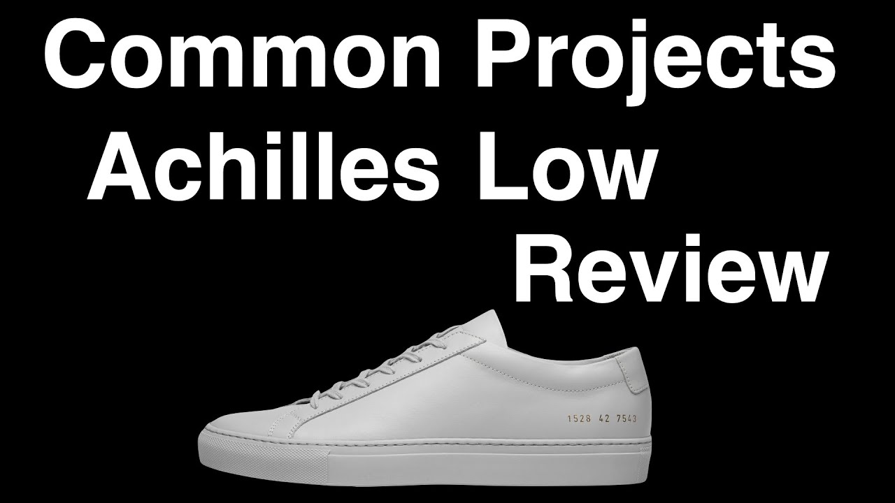 Woman by Common Projects White and Silver Achilles Low Sneakers Woman by Common  Projects