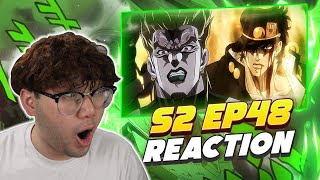 STARDUST CRUSADERS FINALE! | JJBA Stardust Crusaders Episode 48 Reaction