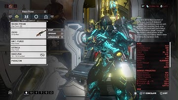 Warframe: Furis Incarnon Evolution IV {Using Cedo for Status}