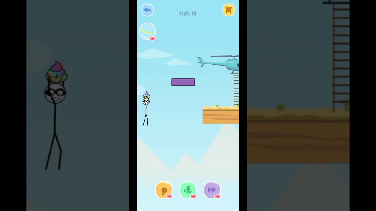 Draw to fly level 10 