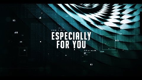 Dynamic Parallax Opener | Digital Slideshow (After Effects template)