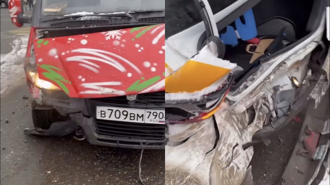 Литвин попал в дтп