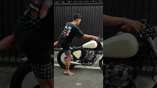 Megapro Custom Vintage Bobber .Custom.garage