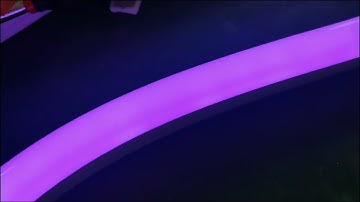 RGB Neon Flex Lights, Flexible Neon Strip - Smart Bright LEDs