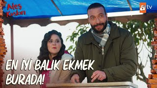 Erkeklerin Balık Ekmek Günü Başladı - Ateş Kuşları 43 Bölüm