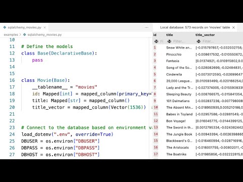 Using pgvector + PostgreSQL in Python for vector storage and querying ...