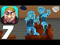 SCARY ROBBER HOME CLASH Gameplay Walkthrough Part 7 - Level 8 Have an Ice Day (iOS Android)