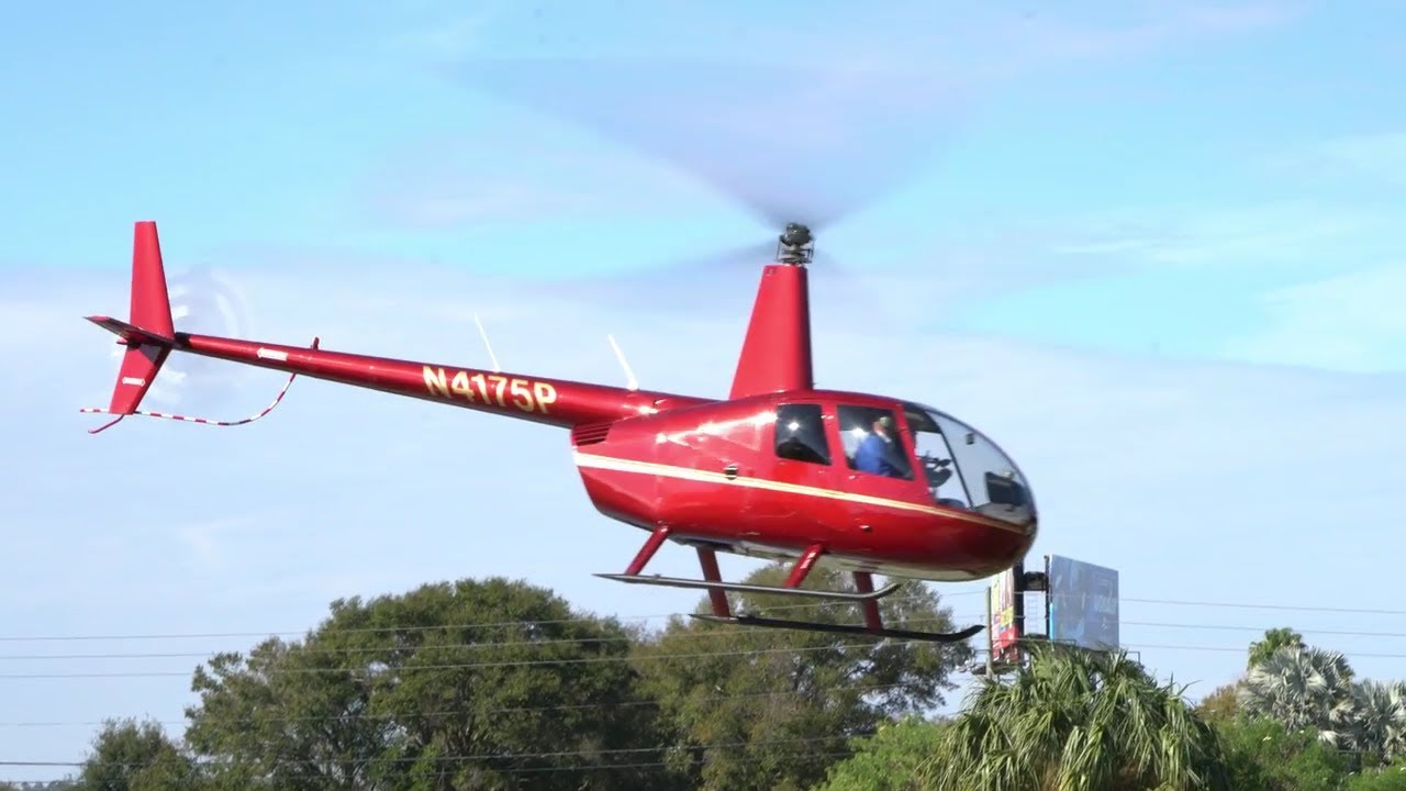 helicopter tour orlando florida