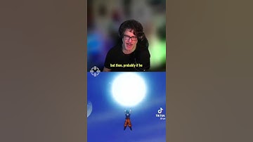 sean Schemmel says goku would beat superma #shorts