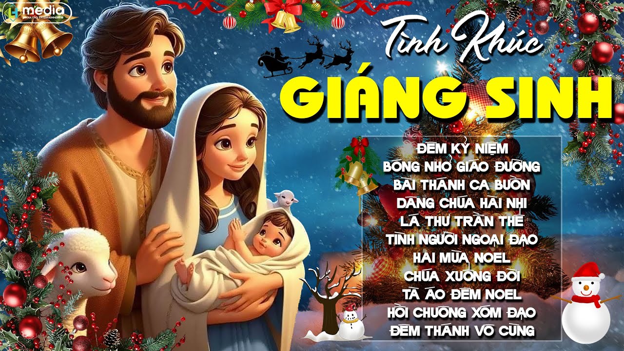 NHẠC THÁNH CA MỪNG CHÚA GIÁNG SINH AN LÀNH ẤM ÁP | ALBUM TÌNH CA GIÁNG SINH CHỌN LỌC HAY NHẤT 2025
