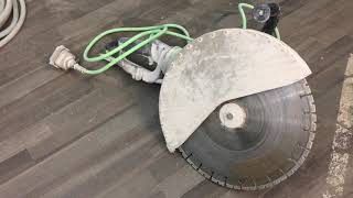 Timanttisaha Drschulze Hs400 Käyttöönotto